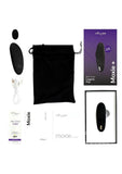 We-Vibe Moxie+ Wearable Panty Vibe Clitoral Stimulator - Black