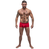 Male Power Pure Comfort Modal Wonder Short Red