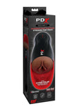PDX Elite Fuck-O-Matic Rechargeable Vibrating Suction Stroker With Ball Cradle