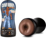 Loverboy The Mechanic Self-Lubricating Anal Stroker Brown(DISCONTINUED)