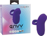 Envy Handheld Rolling Ball Silicone Rechargeable Massager - Purple(DISCONTINUED)