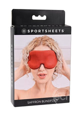 Sportsheets Saffron Blindfold with Memory Foam