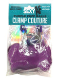 Sexy AF Nipple Clamps Puff Balls