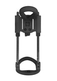 Pumped Silicone & ABS Penis Extender Black