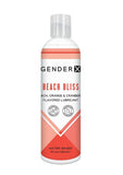 Gender X Beach Bliss Peach, Orange & Cranberry Flavored Water-Based Lubricant 4 oz.