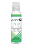 Gender X Spa Day Mint, Lime & Cucumber Flavored Water-Based Lubricant 2 oz.