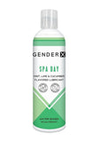 Gender X Spa Day Mint, Lime & Cucumber Flavored Water-Based Lubricant 4 oz.