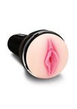 Zolo Power Stroker Rechargeable Silicone Masturbator - Black