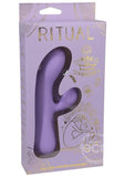 RITUAL Aura Rechargeable Silicone Rabbit Vibrator Lilac