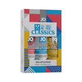 JO Tri Me Triple Pack Flavors Water-Based Lubricant 3-Pack