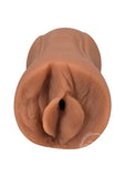 Signature Strokers Aidra Fox Ultraskyn Pocket Masturbator - Pussy - Caramel
