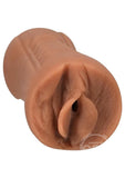 Signature Strokers Aidra Fox Ultraskyn Pocket Masturbator - Pussy - Caramel