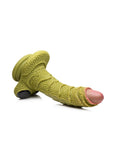 Creature Cocks Swamp Monster Green Scaly Silicone Dildo (DISCONTINUED)
