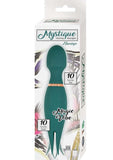 Nasstoys Mystique Magic Vibe Rechargeable Dual Ended Silicone Wand Vibrator Green1