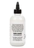 Fuck Sauce Cum Scented Water Based Lubricant 8oz.