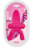 Tongue Me Extreme Rechargeable Mouth Guard Tongue Vibrator Pink