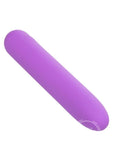 Bliss Liquid Silicone Rechargeable Mini Vibrator - Purple