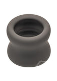 Alpha Liquid Silicone Scrotum Ring - Gray