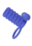 Couple's Enhancers Silicone Rechargeable Endless Desires Enhancer - Blue