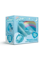 Unihorn Mount'n Peak Pointed Flicking Tongue Vibrator pink