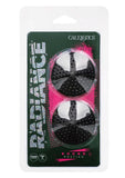 Radiance Round Pasties - Black(discontinued)