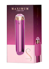 Swan Maximum Rechargeable Bullet - Pink/Rose Gold