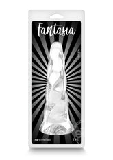 Fantasia Siren Dildo - Clear