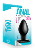 Anal Adventures X-Large Plug Black