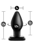 Anal Adventures X-Large Plug Black