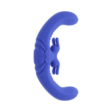 Evolved Lovebirds Rechargeable Silicone Remote-Controlled Dual-Ended Vibrator Blue