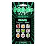 Drink Me Lotto Scratch Off Tickets (12 Per Pack