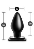 Anal Adventures XX-Large Plug Black