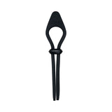 Zero Tolerance Black Tie Affair Rechargeable Silicone Cock Tie Cockring Black