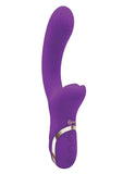 Bodywand G-Play Rechargeable Silicone G-Spot & Clitoral Vibrator - Purple