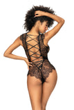 Mabel Lace-Up Bodysuit