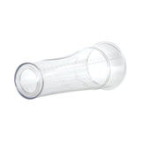 Zero Tolerance Sucking Good Rechargeable Vibrating Vacuum Pump Stroker Clear/White
