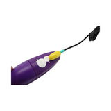 ROMP Free Rechargeable Silicone Pleasure Air Clitoral Vibrator Purple