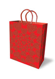 Glitter Hearts Sparkle Gift Bag