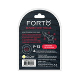 Forto F-12 Liquid Silicone Cockring 35mm