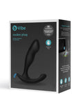 B-Vibe Rocker Plug Silicone Weighted Prostate Plug - Black(discontinued)