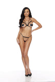 75132 FUNKY FRINGE BRA & G-STRING SET