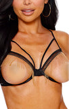 75132 FUNKY FRINGE BRA & G-STRING SET