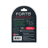 Forto F-64 Wide Liquid Silicone Cockring Medium