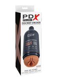 PDX Plus Shower Therapy Milk Me Honey Discreet Stroker