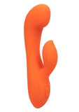Stella Liquid Silicone Dual G Massager Rabbit - Orange