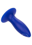 Admiral Liquid Silicone Vibrating Torpedo Rechargeable Anal Probe - Blue