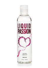 Liquid Passion Natural Lubricant 8oz