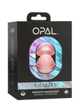 Opal Smooth Silicone Rechargeable Massager - Pink(DISCONTINUED)