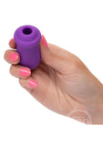Sugar Rush Rechargeable Silicone Clitoral Stimulator - Purple