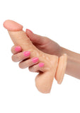 Working Stiff The Doctor Realistic Posable Dildo with Suction Cup - Vanilla